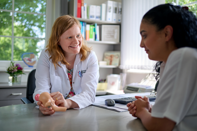 Dr. med. Hanna Kondering im Gespräch